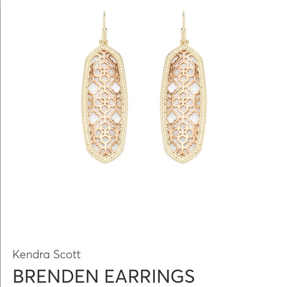 Kendra Scott Jewelry - Kendra Scott Brendan Earrings Kendra Scott Jewelry - Kendra Scott Brendan Earrings